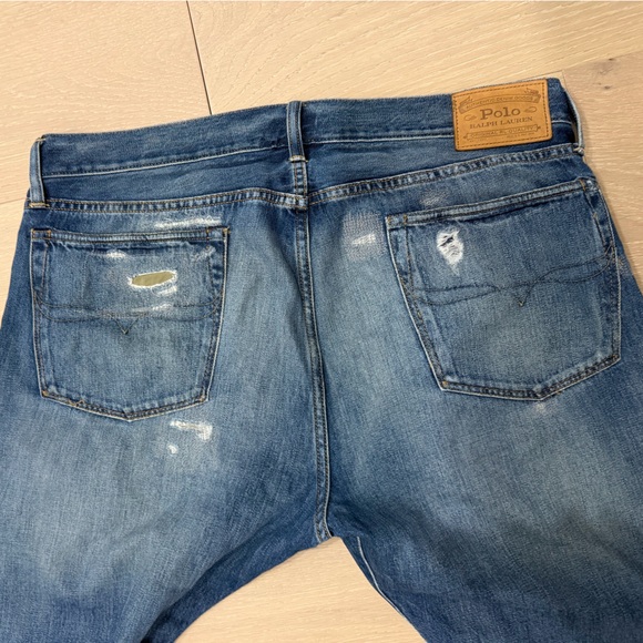 Polo Ralph Lauren distressed Jeans - Picture 5 of 14